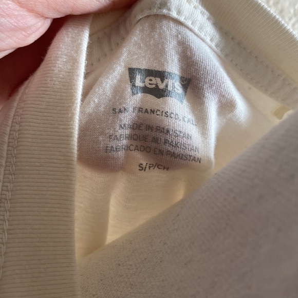 Levi’s cropped floral shirt - Picture 4 of 5